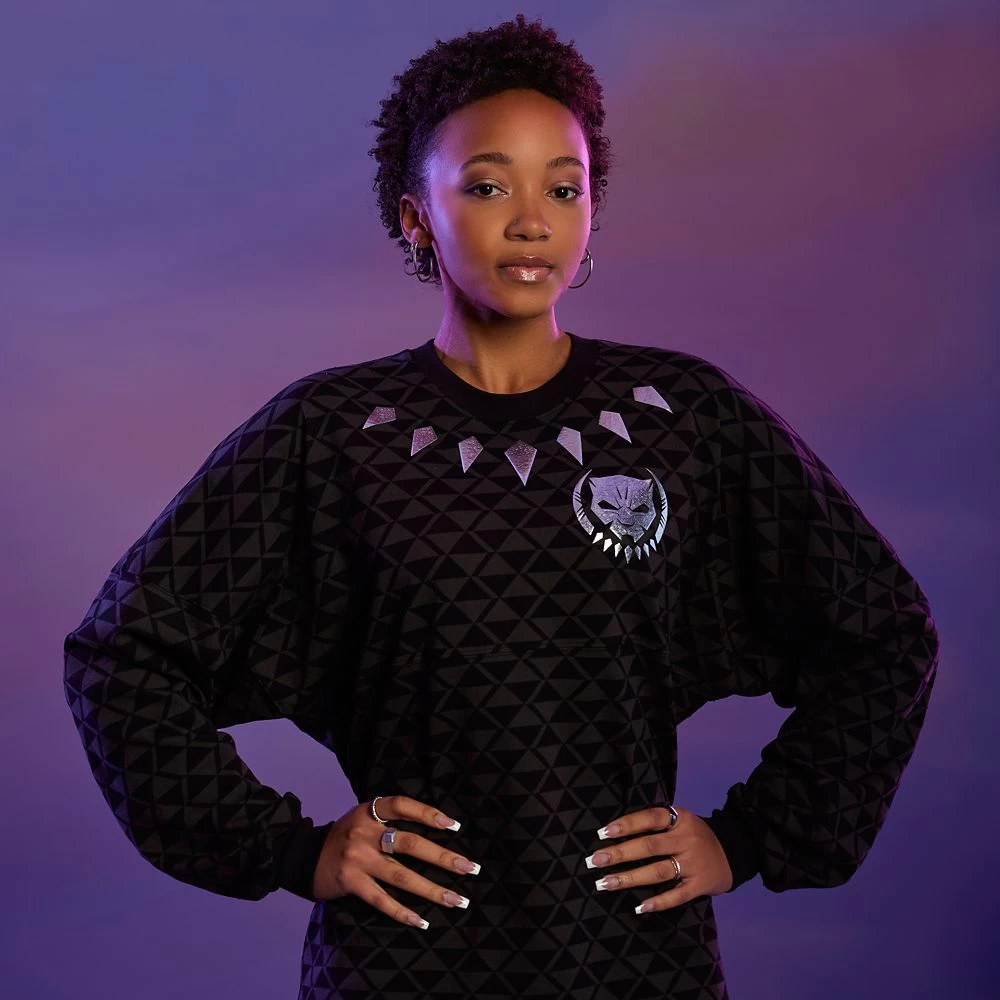 Disney Black Panther: Wakanda Forever Spirit Jersey For Adults 4 Disney Black Panther: Wakanda Forever Spirit Jersey For Adults - Image 2