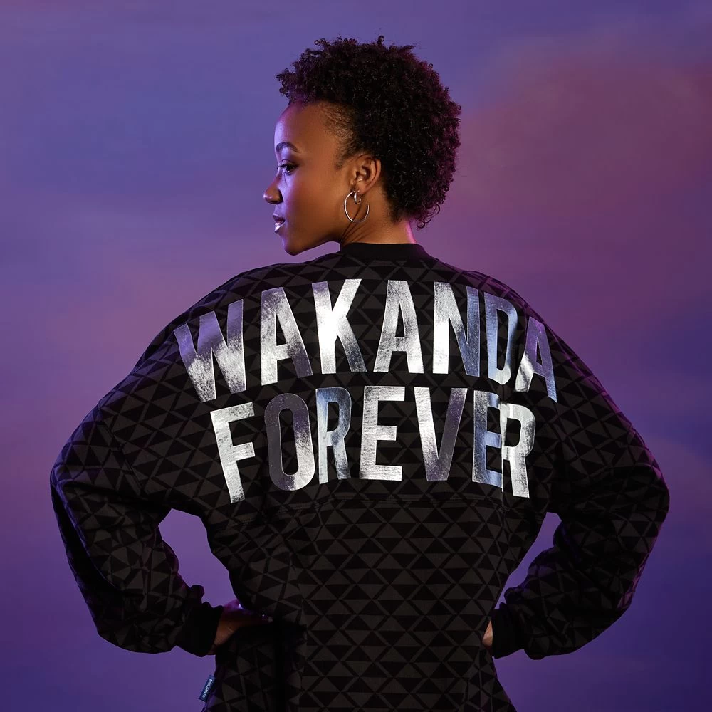 Disney Black Panther: Wakanda Forever Spirit Jersey For Adults 8 Disney Black Panther: Wakanda Forever Spirit Jersey For Adults - Image 6
