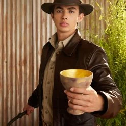 Disney Indiana Jones Leather Jacket For Adults -Disney 2840057819027 10