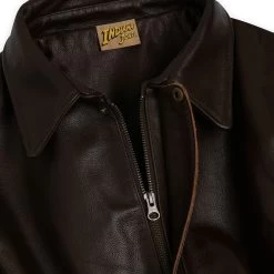 Disney Indiana Jones Leather Jacket For Adults -Disney 2840057819027 3