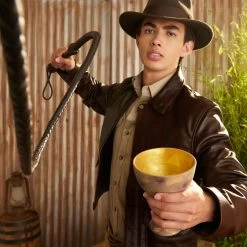 Disney Indiana Jones Leather Jacket For Adults -Disney 2840057819027 9