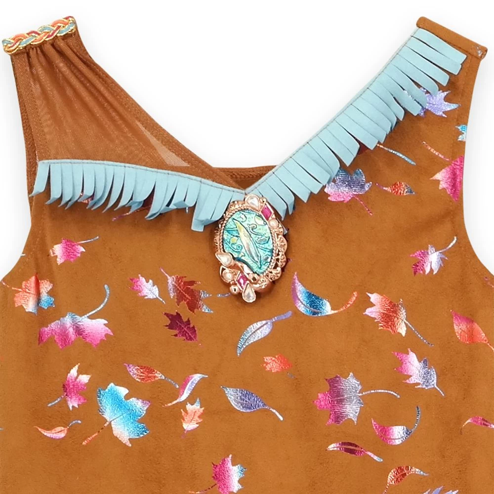 Disney Pocahontas Costume For Kids 6 Disney Pocahontas Costume For Kids - Image 5