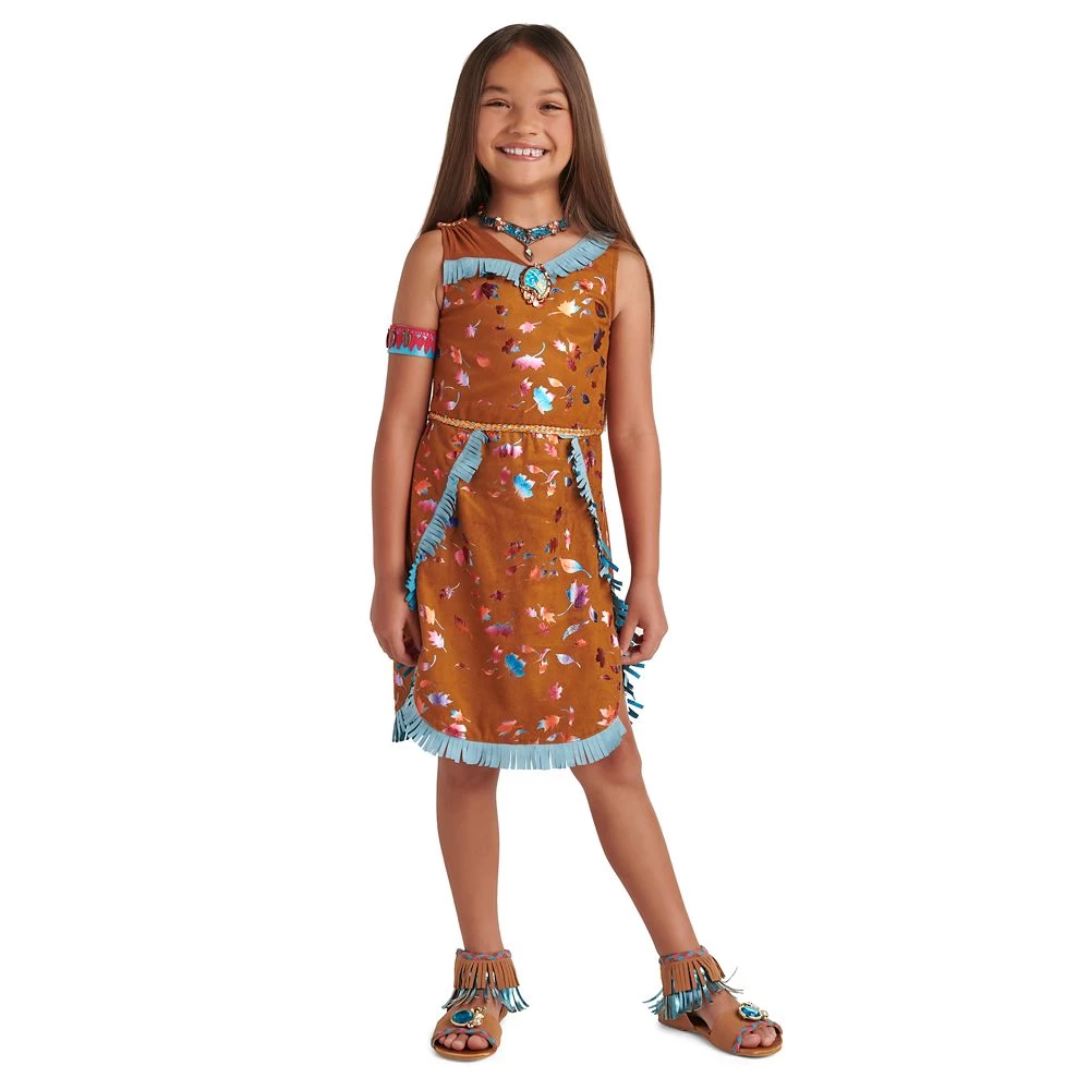 Disney Pocahontas Costume Collection For Kids 4 Disney Pocahontas Costume Collection For Kids - Image 2