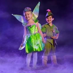 Disney Tinker Bell Costume For Kids – Peter Pan -Disney 2841040739139 4