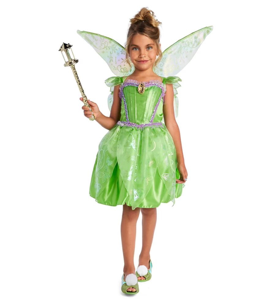 Disney Tinker Bell Costume Collection For Kids – Peter Pan 4 Disney Tinker Bell Costume Collection For Kids – Peter Pan - Image 2