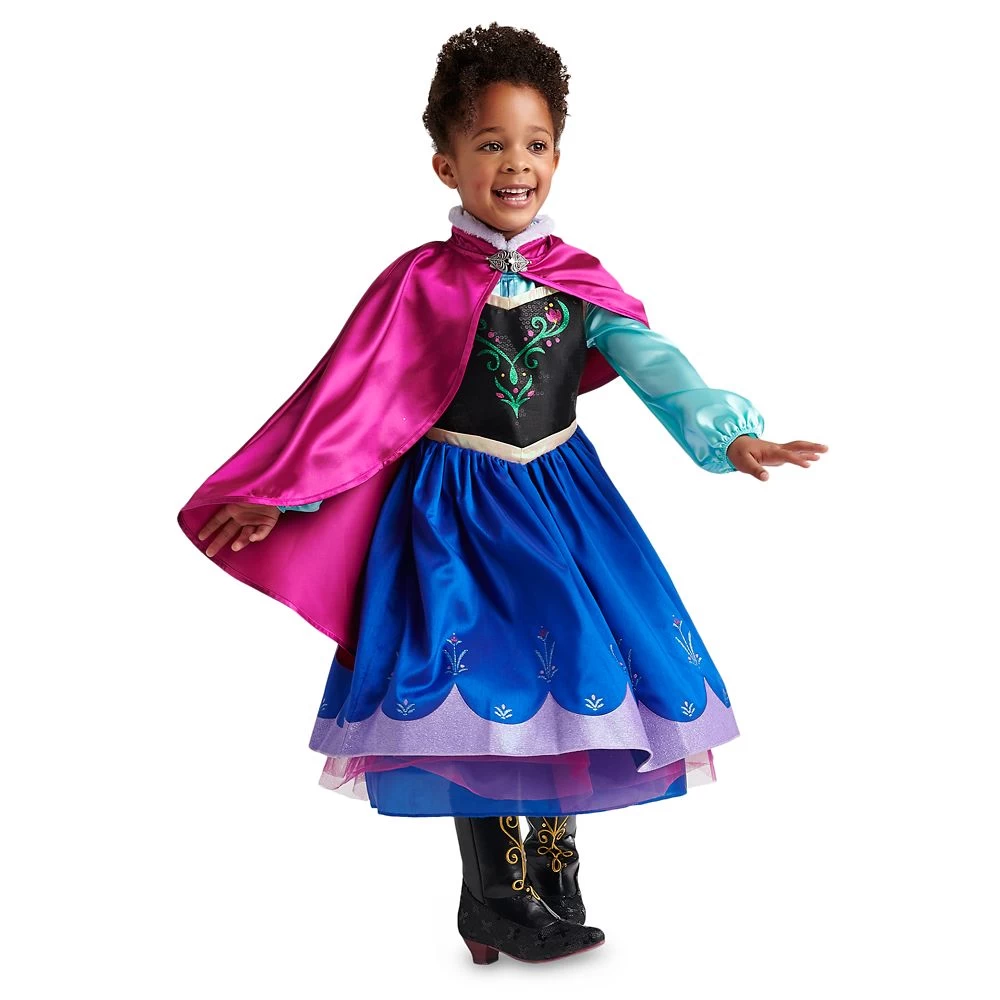 Disney Anna Costume Collection For Kids – Frozen 4 Disney Anna Costume Collection For Kids – Frozen - Image 2