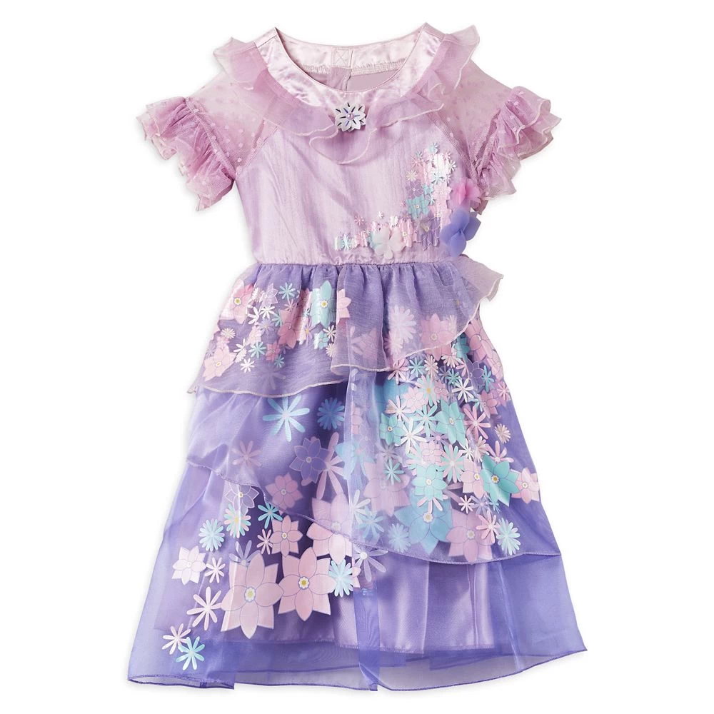 Disney Isabela Madrigal Costume For Kids – Encanto 4 Disney Isabela Madrigal Costume For Kids – Encanto - Image 2