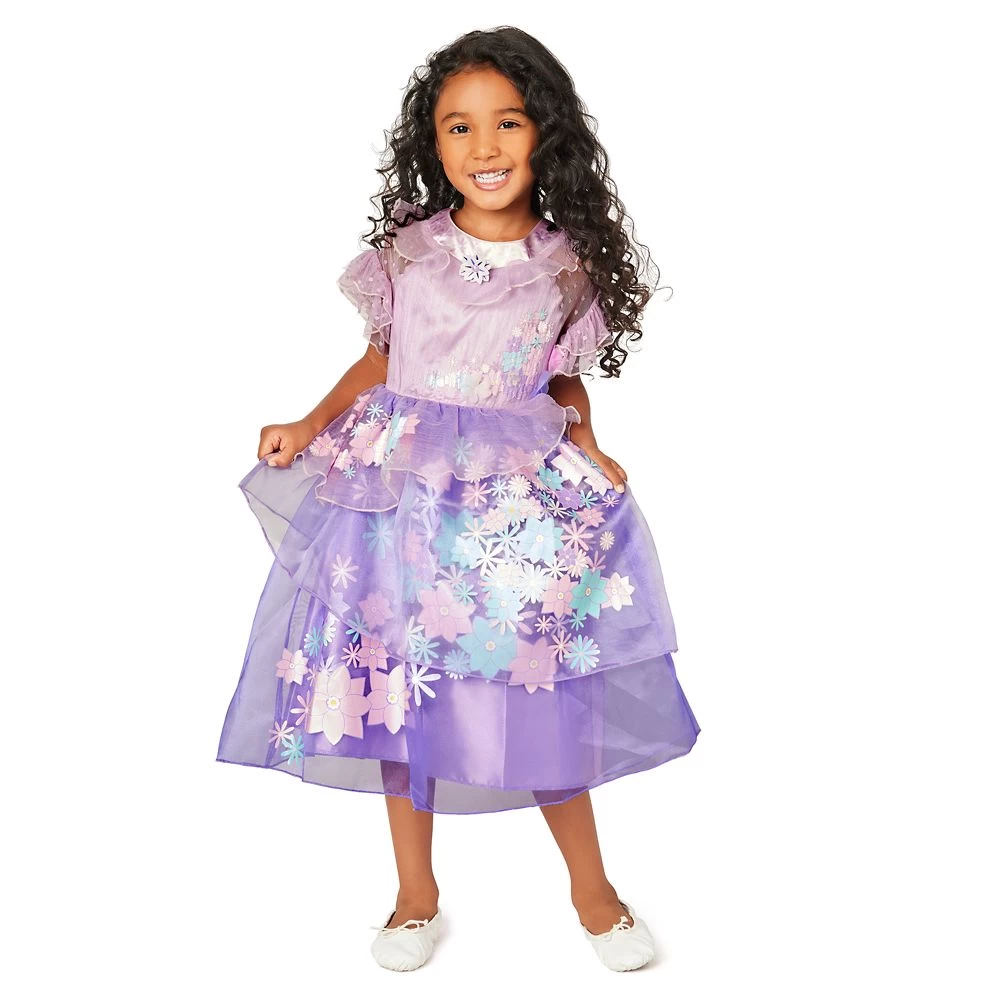 Disney Isabela Madrigal Costume For Kids – Encanto 3 Disney Isabela Madrigal Costume For Kids – Encanto