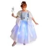 Disney Cinderella Light-Up Costume For Kids With Interactive Light-Up Wand And Tiara By A Leading Role -Disney 2841107379256