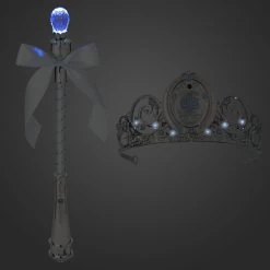 Disney Cinderella Light-Up Costume For Kids With Interactive Light-Up Wand And Tiara By A Leading Role -Disney 2841107379256 4