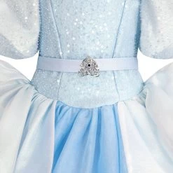 Disney Cinderella Light-Up Costume For Kids With Interactive Light-Up Wand And Tiara By A Leading Role -Disney 2841107379256 5