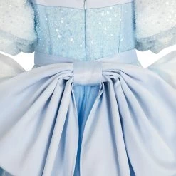 Disney Cinderella Light-Up Costume For Kids With Interactive Light-Up Wand And Tiara By A Leading Role -Disney 2841107379256 7