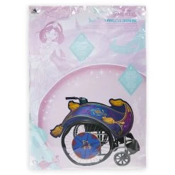 Disney Jasmine Magic Carpet Wheelchair Wrap – Aladdin -Disney 2842107019077 2