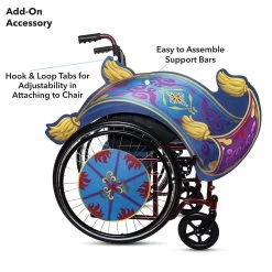 Disney Jasmine Magic Carpet Wheelchair Wrap – Aladdin -Disney 2842107019077 3