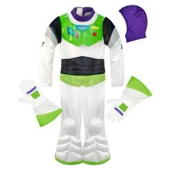 Disney Buzz Lightyear Adaptive Costume For Kids – Toy Story -Disney 2890041618649 1