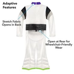 Disney Buzz Lightyear Adaptive Costume For Kids – Toy Story -Disney 2890041618649 4
