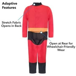 Disney Incredibles 2 Adaptive Costume For Kids -Disney 2890041618651 3