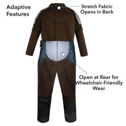 Disney Star Wars: The Mandalorian Adaptive Costume For Kids -Disney 2890041619130 4