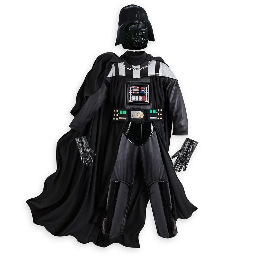 Disney Darth Vader Costume With Sound For Kids – Star Wars 5 Disney Darth Vader Costume With Sound For Kids – Star Wars - Image 3