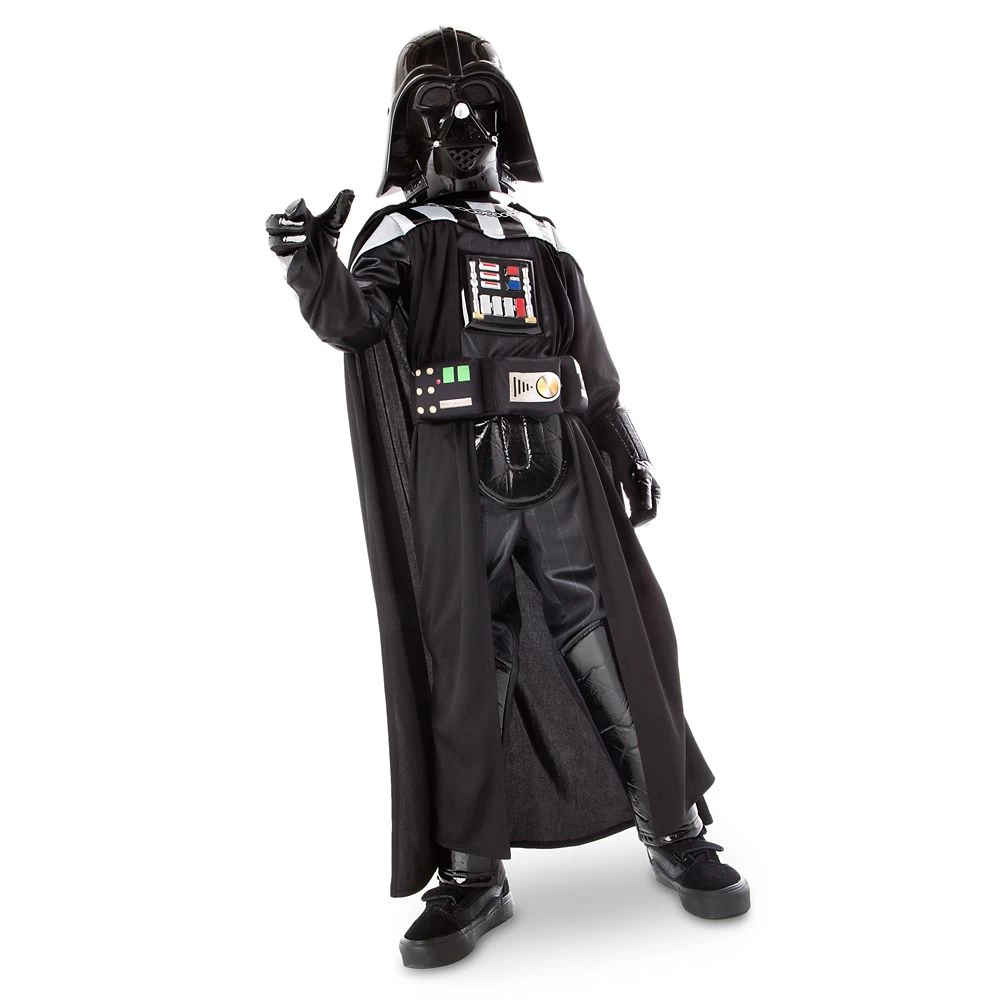 Disney Darth Vader Costume With Sound For Kids – Star Wars 3 Disney Darth Vader Costume With Sound For Kids – Star Wars