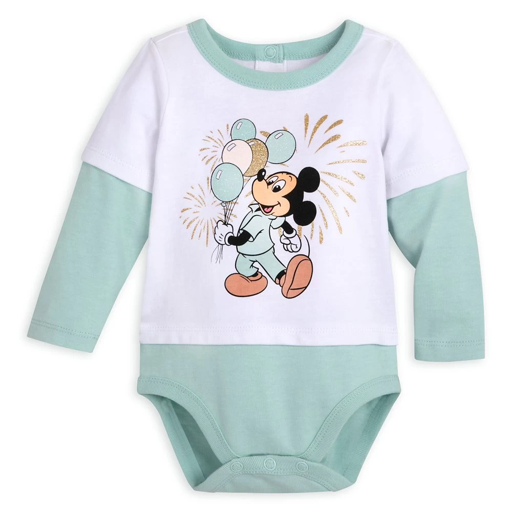 Disney Mickey Mouse First Birthday Layette Set 4 Disney Mickey Mouse First Birthday Layette Set - Image 2