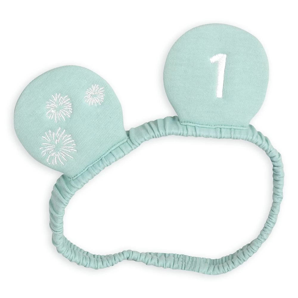 Disney Mickey Mouse First Birthday Layette Set 5 Disney Mickey Mouse First Birthday Layette Set - Image 3