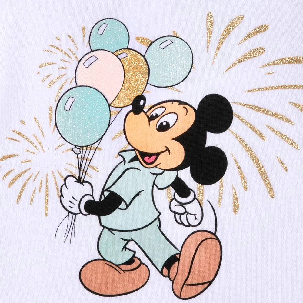 Disney Mickey Mouse First Birthday Layette Set 6 Disney Mickey Mouse First Birthday Layette Set - Image 4