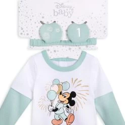 Disney Mickey Mouse First Birthday Layette Set 13 Disney Mickey Mouse First Birthday Layette Set -Disney 4045057344030 5