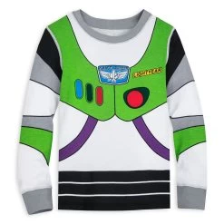 Disney Buzz Lightyear Costume PJ PALS For Kids – Toy Story -Disney 4903057392217 2