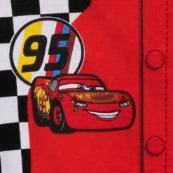 Disney Lightning McQueen Racing Suit Costume PJ PALS For Kids – Cars 9 Disney Lightning McQueen Racing Suit Costume PJ PALS For Kids – Cars -Disney 4903057392220 2