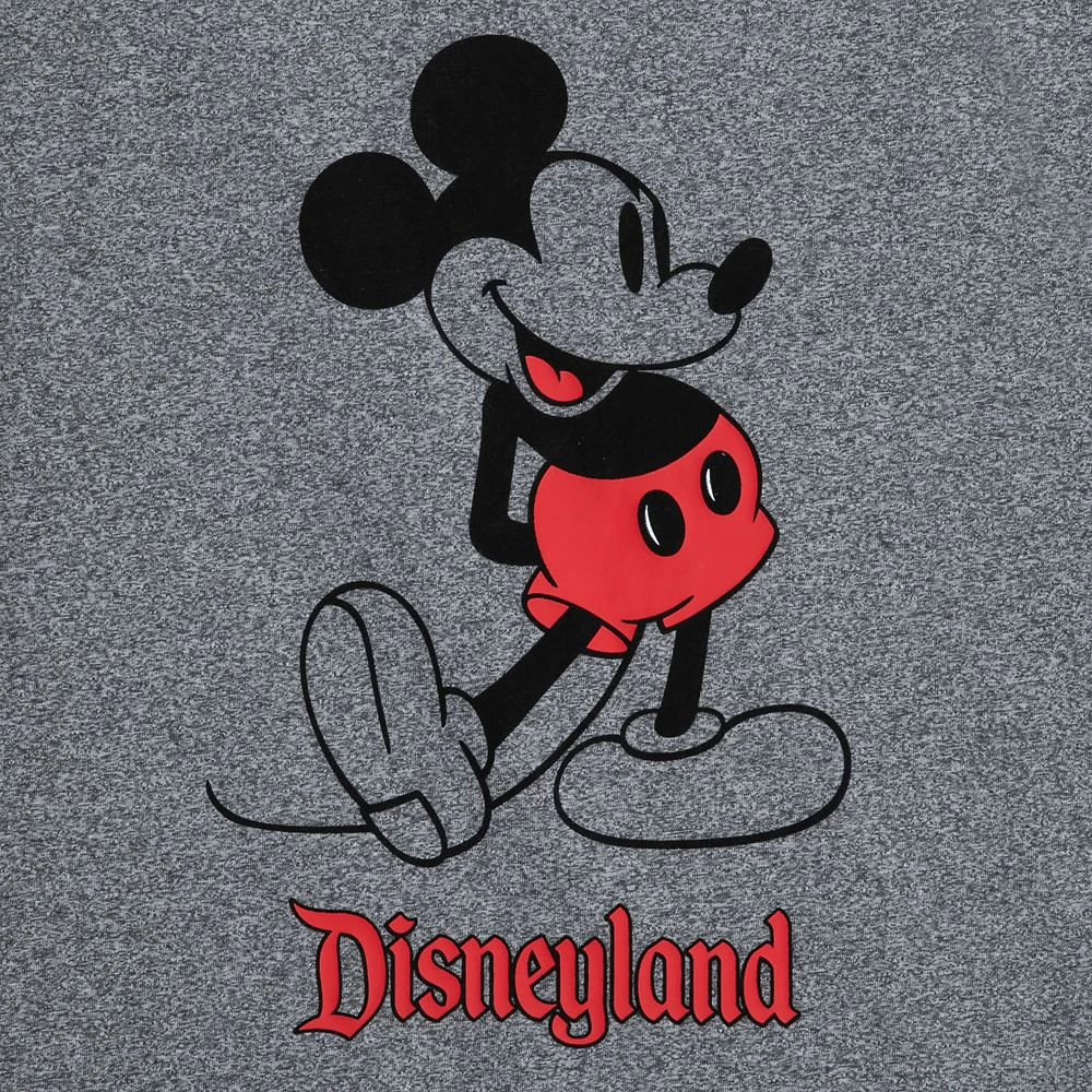Mickey Mouse Standing Ringer T-Shirt For Baby – Disneyland 4 Mickey Mouse Standing Ringer T-Shirt For Baby – Disneyland - Image 2