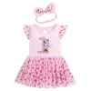 Disney Minnie Mouse 1st Birthday Dress Set For Baby -Disney 5000057340163