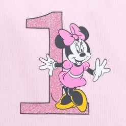 Disney Minnie Mouse 1st Birthday Dress Set For Baby -Disney 5000057340163 2