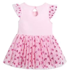 Disney Minnie Mouse 1st Birthday Dress Set For Baby -Disney 5000057340163 3