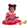 Disney Minnie Mouse Costume Bodysuit For Baby – Red -Disney 5000057344101