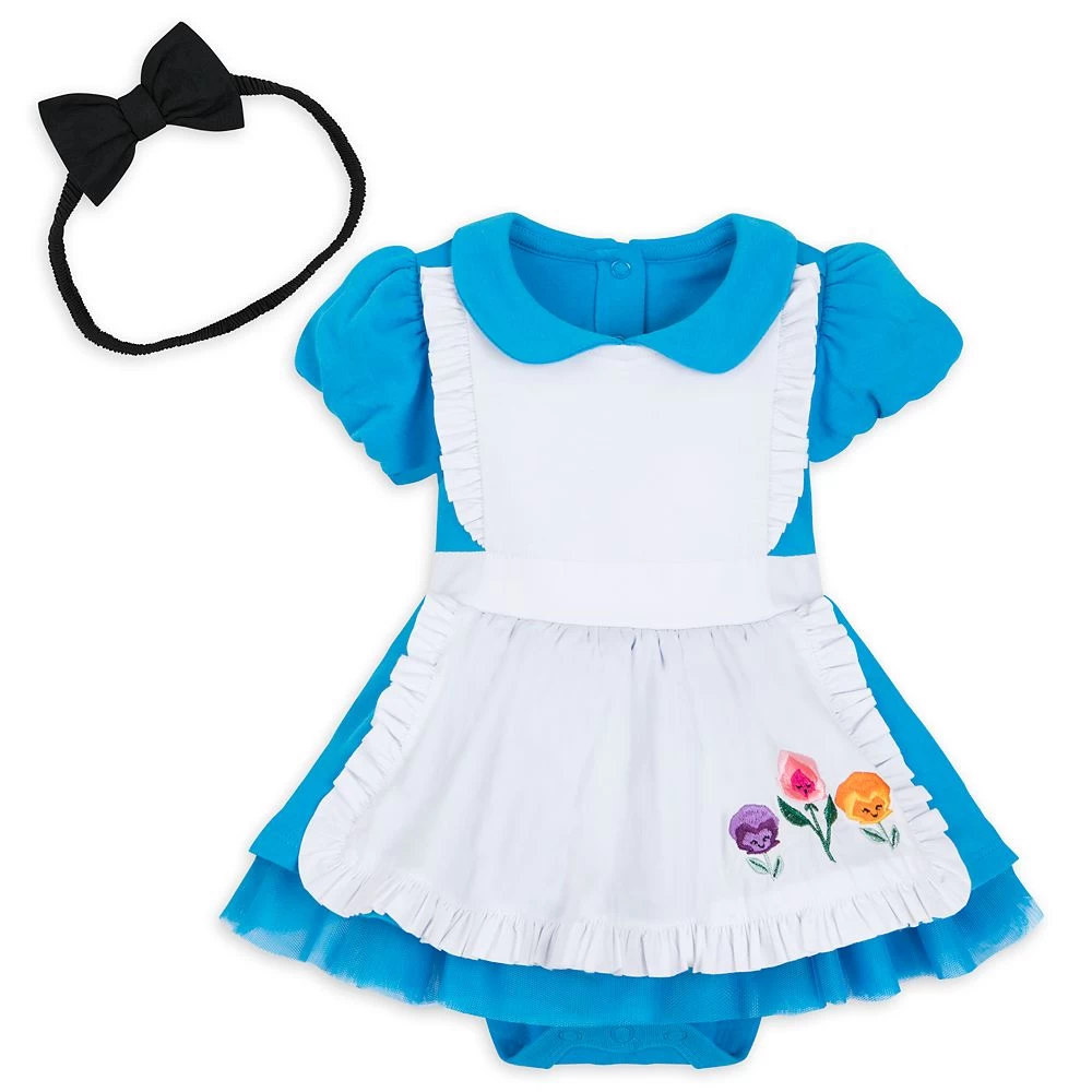 Disney Alice Costume For Baby – Alice In Wonderland 4 Disney Alice Costume For Baby – Alice In Wonderland - Image 2