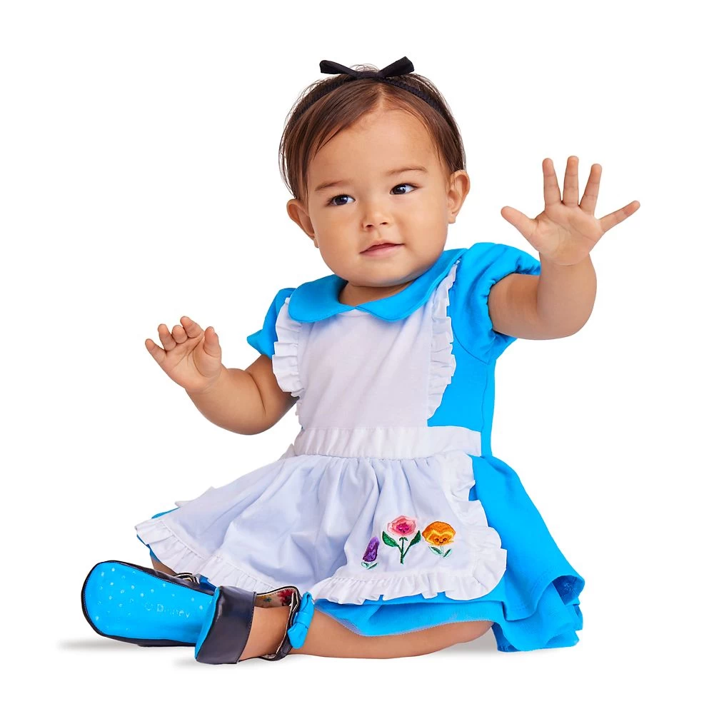 Disney Alice Costume For Baby – Alice In Wonderland 3 Disney Alice Costume For Baby – Alice In Wonderland