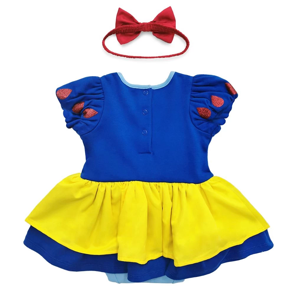 Disney Snow White Costume Bodysuit For Baby 5 Disney Snow White Costume Bodysuit For Baby - Image 3
