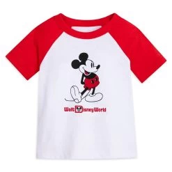 Mickey Mouse Standing Family Matching T-Shirt For Baby – Walt Disney World