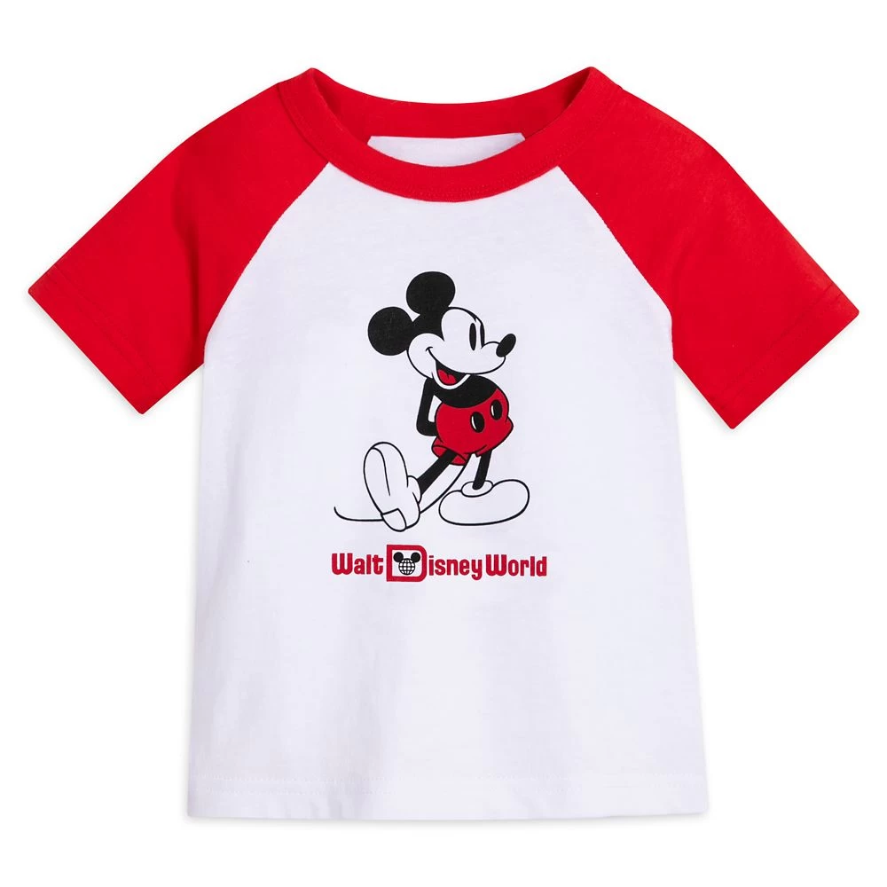 Mickey Mouse Standing Family Matching T-Shirt For Baby – Walt Disney World 3 Mickey Mouse Standing Family Matching T-Shirt For Baby – Walt Disney World