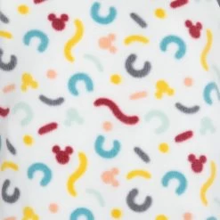 Disney Mickey Mouse Icon Fleece Stretchie Sleeper For Baby -Disney 5000057390115 2