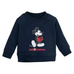 Mickey Mouse Standing Sweatshirt For Baby – Walt Disney World