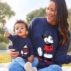 Mickey Mouse Standing Sweatshirt For Baby – Disneyland -Disney 5000057390148 1