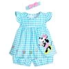 Disney Minnie Mouse Gingham Dress Set For Baby 2 Disney Minnie Mouse Gingham Dress Set For Baby -Disney 5000057390312