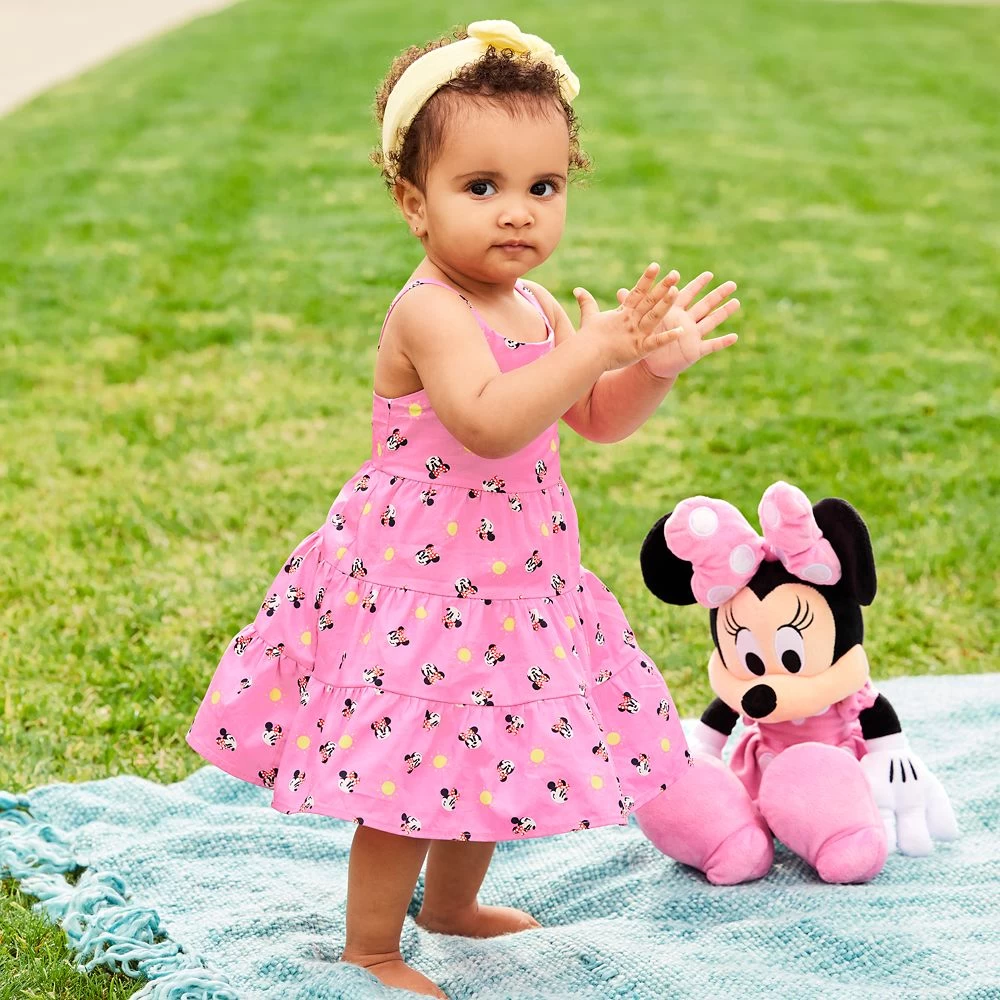 Disney Minnie Mouse Summer Dress For Baby 4 Disney Minnie Mouse Summer Dress For Baby - Image 2