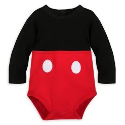 Disney Mickey Mouse Costume Bodysuit For Baby -Disney 5000057394110 2
