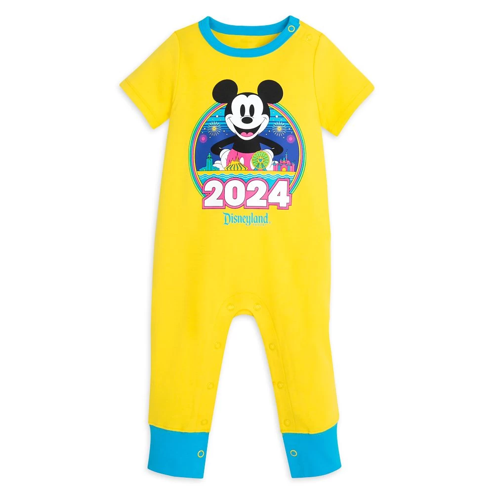 Mickey Mouse Bodysuit For Baby – Disneyland 2024 3 Mickey Mouse Bodysuit For Baby – Disneyland 2024