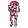 Disney Minnie Mouse Long Sleeve Stretchie Sleeper For Baby -Disney 5000059580143