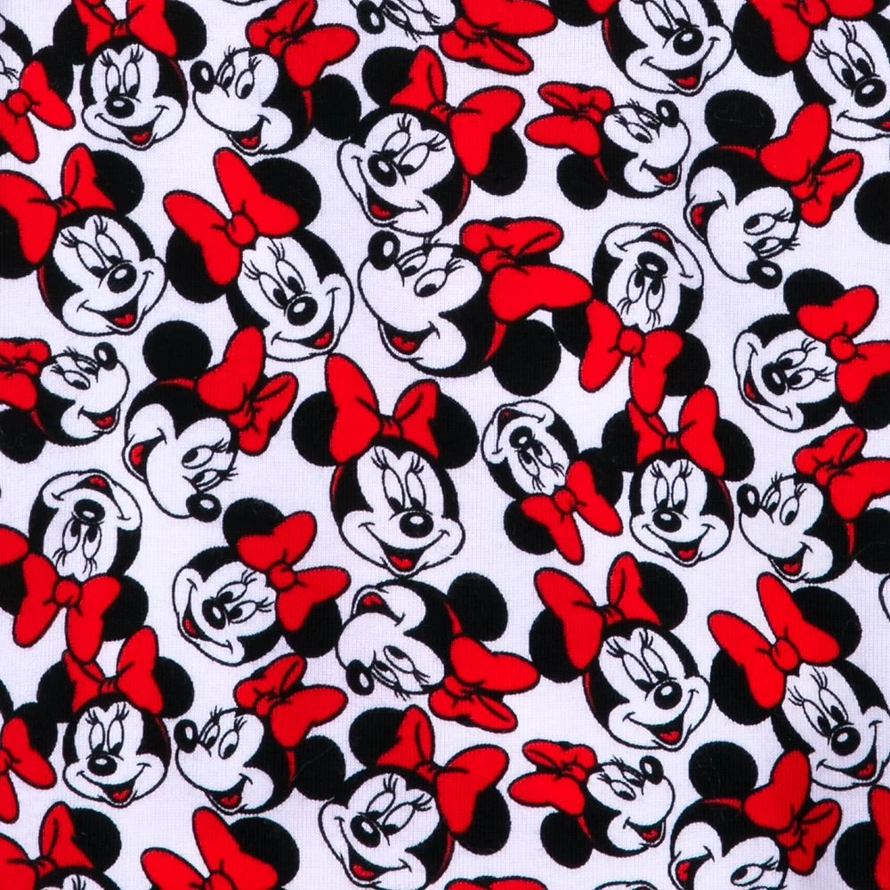 Disney Minnie Mouse Long Sleeve Stretchie Sleeper For Baby 6 Disney Minnie Mouse Long Sleeve Stretchie Sleeper For Baby - Image 4