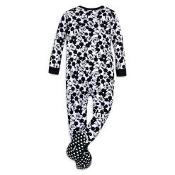 Disney Mickey Mouse Long Sleeve Stretchie Sleeper For Baby -Disney 5000059580144 1